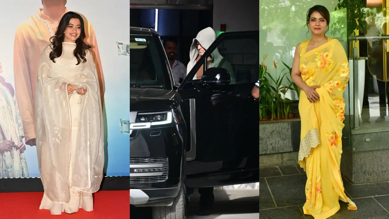 Spotted in the city: Rashmika Mandanna, Hrithik Roshan and more