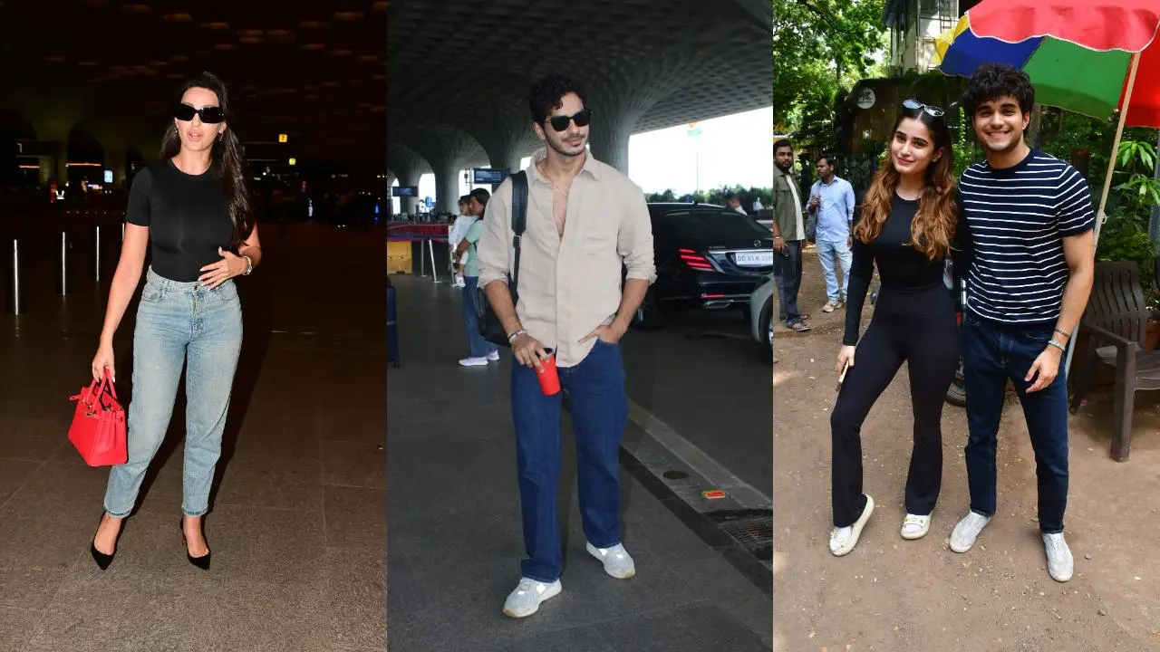 Spotted in the city: Rasha Thadani, Abhay Verma, Anil Kapoor and more
