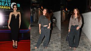 Spotted in the city: Rhea Chakraborty, Uorfi Javed and more