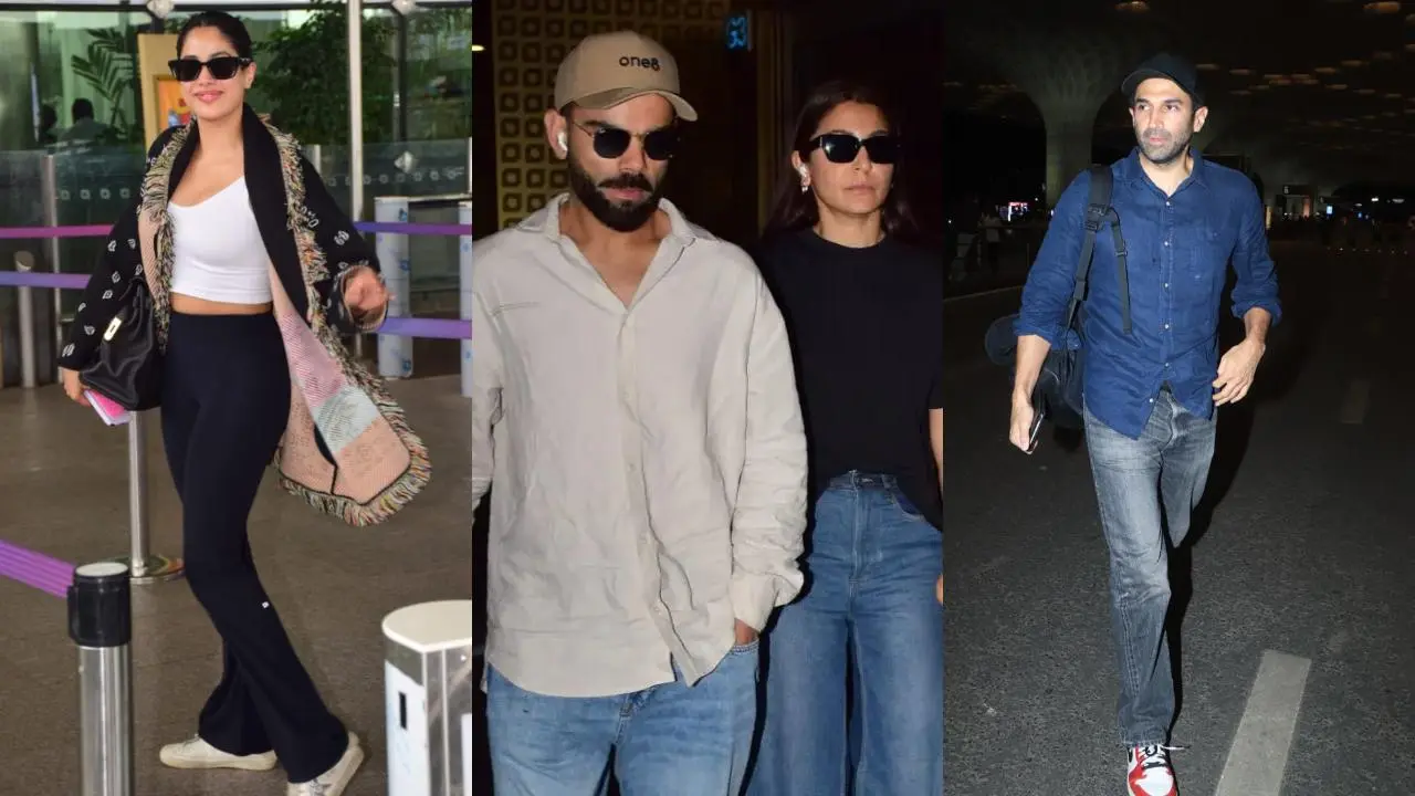 Spotted in the city: Janhvi Kapoor, Anushka Sharma and others