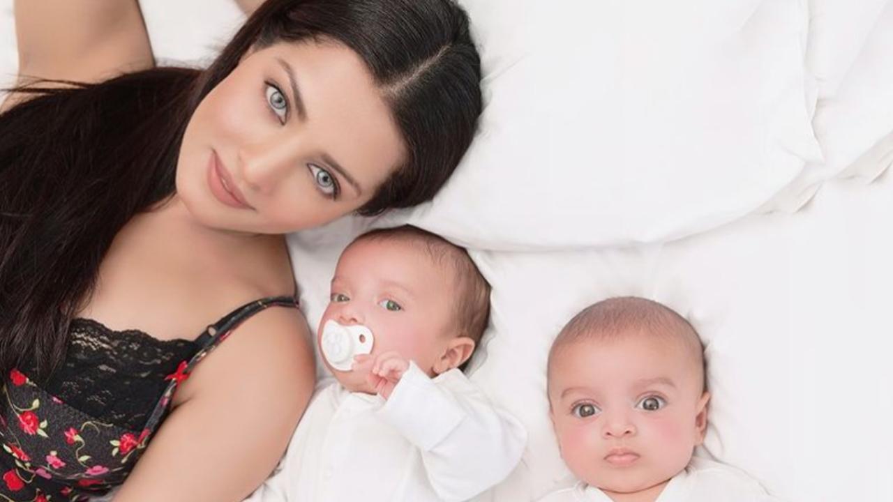 Celina Jaitly reveals she was diagnosed with a 'rare liver condition' during pregnancy: 'It almost took my babies'