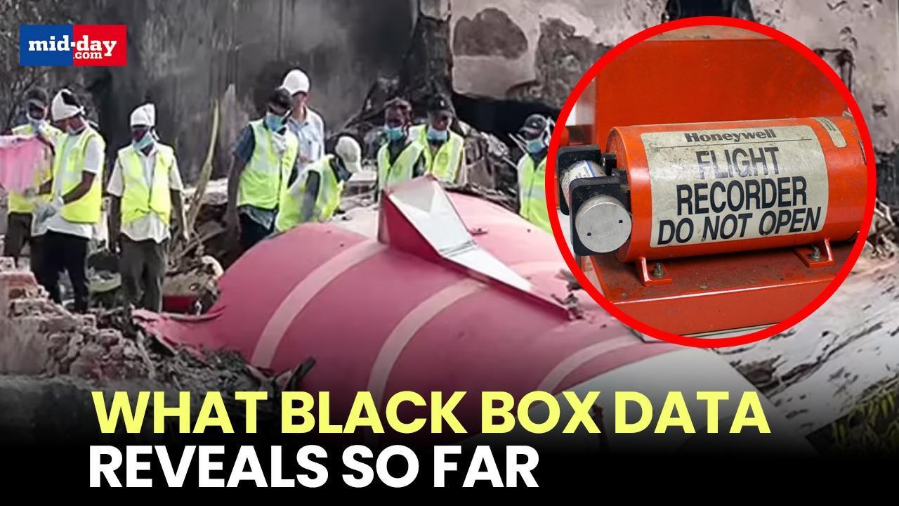Air India AI-171 Crash: Black Box Data Recovered, International Probe Team Joins