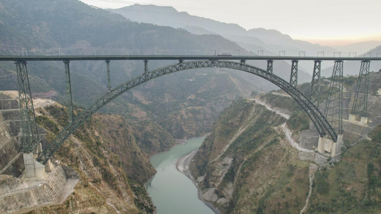 Inauguration of Chenab Bridge will be a landmark day for J&K: Omar Abdullah