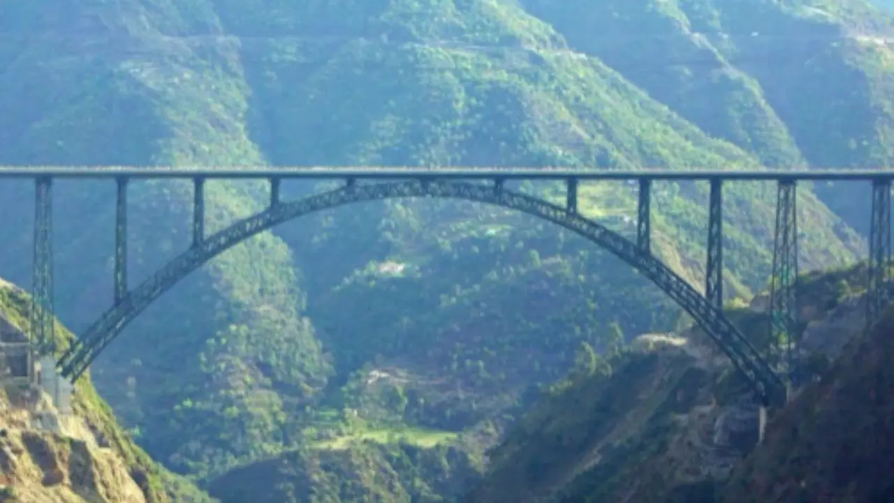 IN PHOTOS: PM Modi to inaugurate world’s tallest Chenab railway bridge on June 6