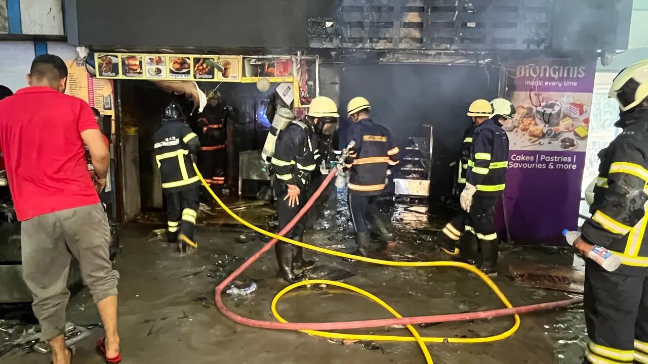 WR motormen demand reopening of canteen shut after Churchgate cake shop fire