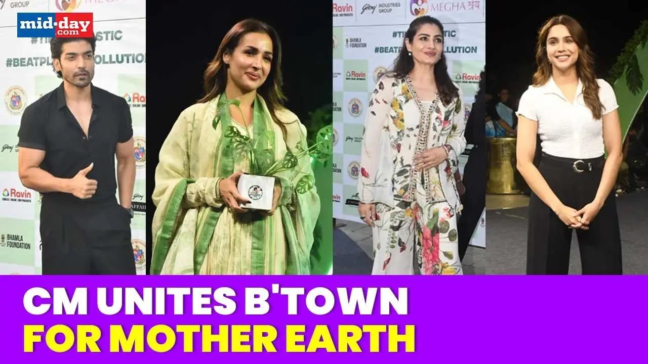 CM Devendra Fadnavis, Sharvari, & More Campaign For World Environment Day 2025
