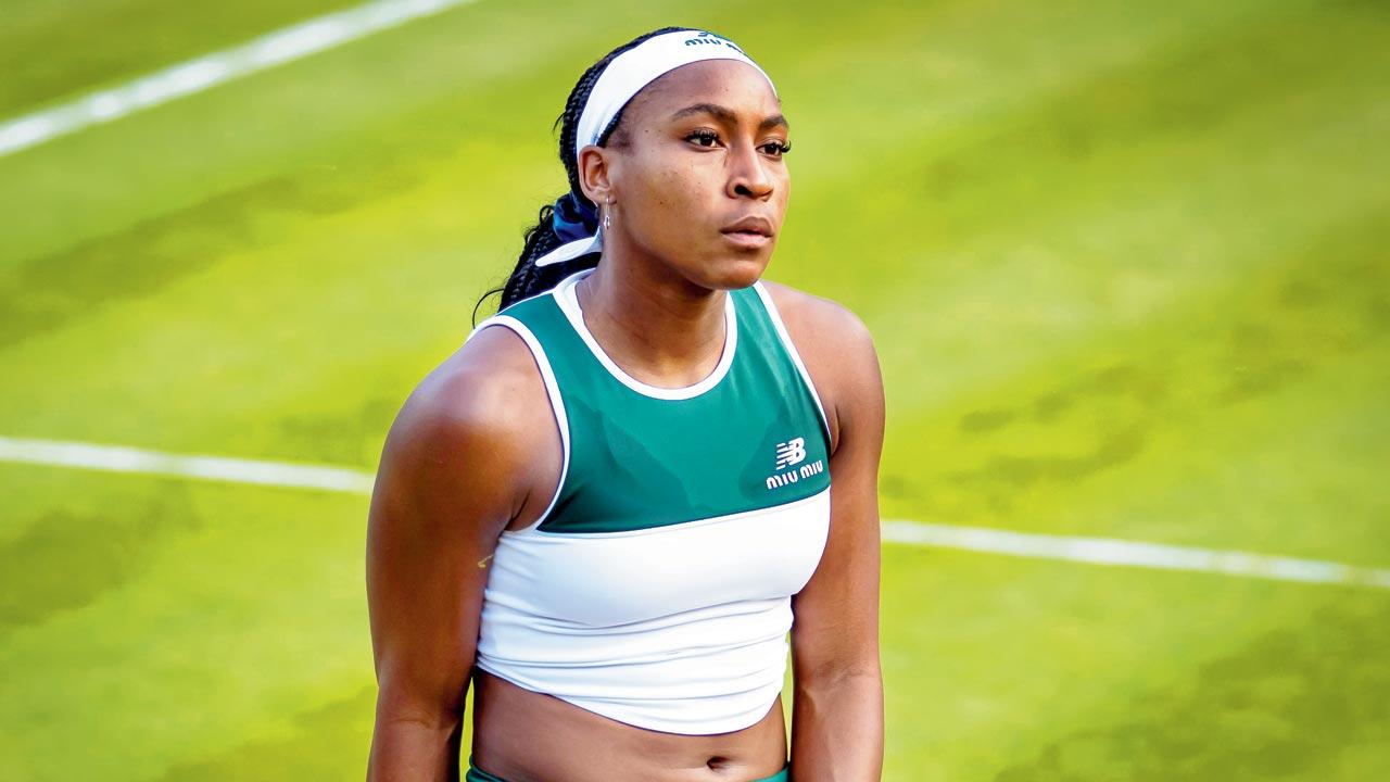 French Open champion Gauff stunned by China’s Xinyu