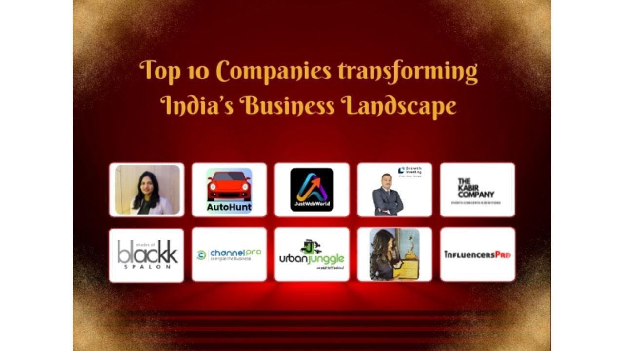 From Innovation to Impact: Companies transforming India’s Business Landscape