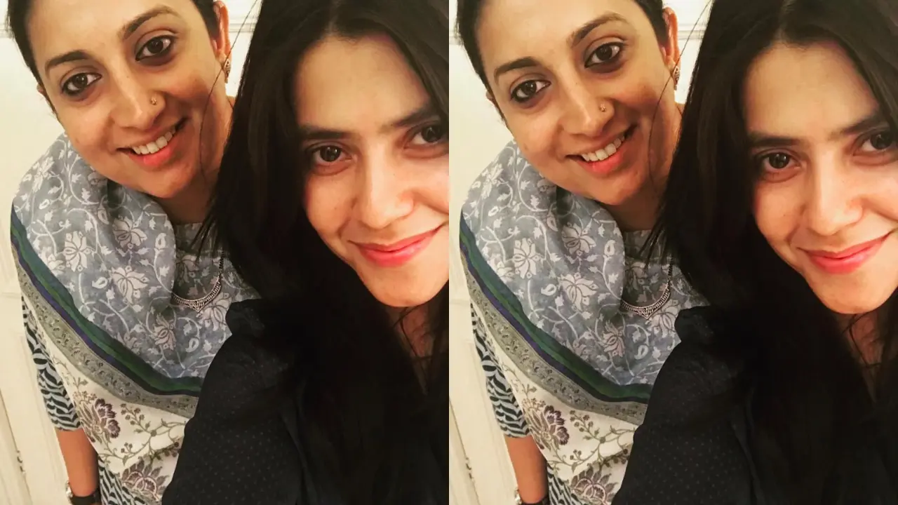 Smriti Irani on Ektaa Kapoor's friendship: “She is the quiet strength