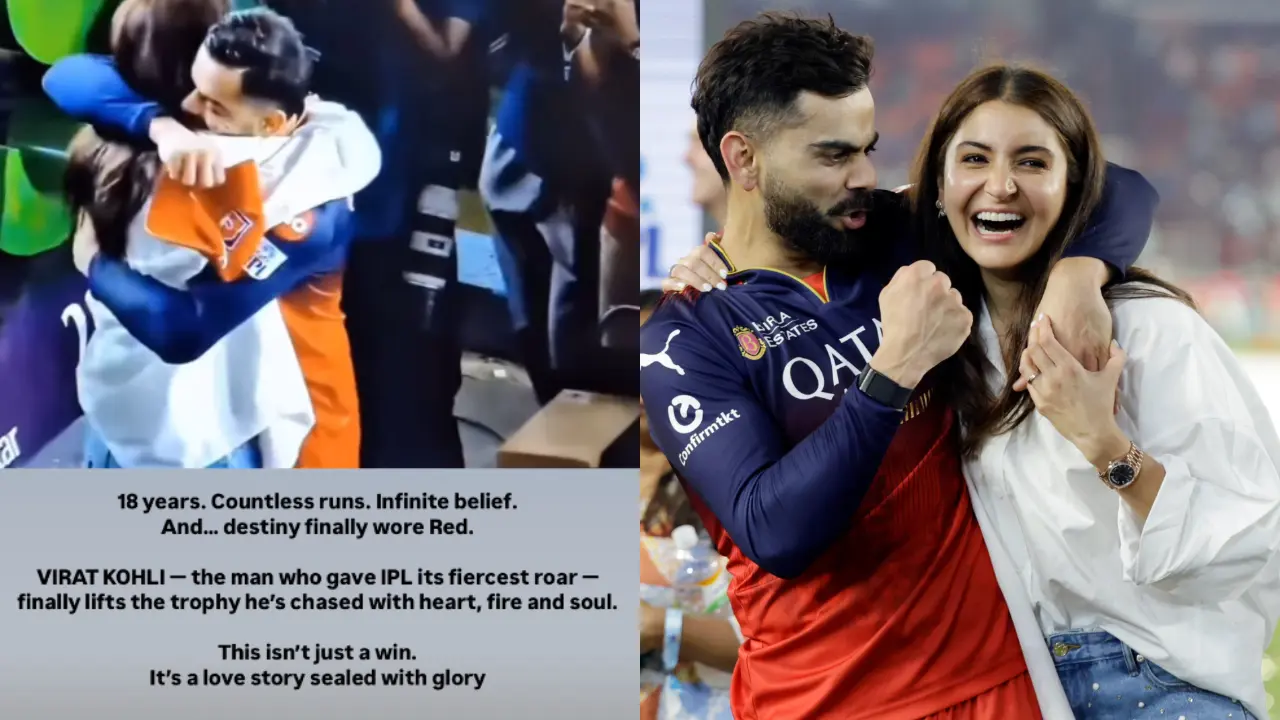 Suniel Shetty praises Virat & Anushka on RCB IPL win 2025