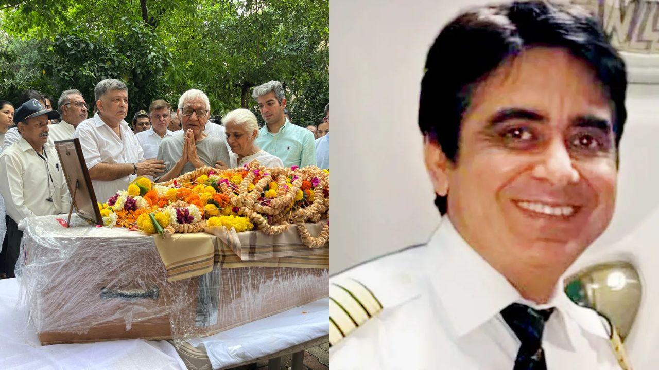 Ahmedabad plane crash: Body of pilot Sumeet Sabharwal brought to Mumbai