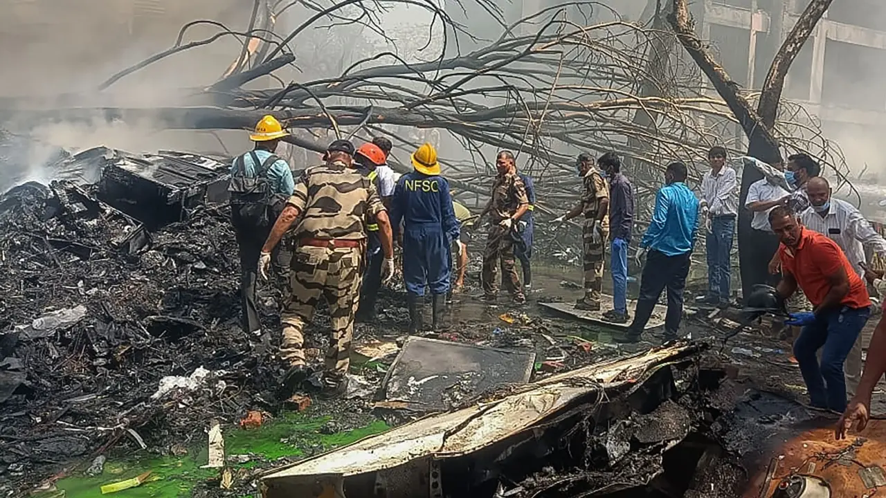 Ahmedabad plane crash: AI announces special relief flights for families
