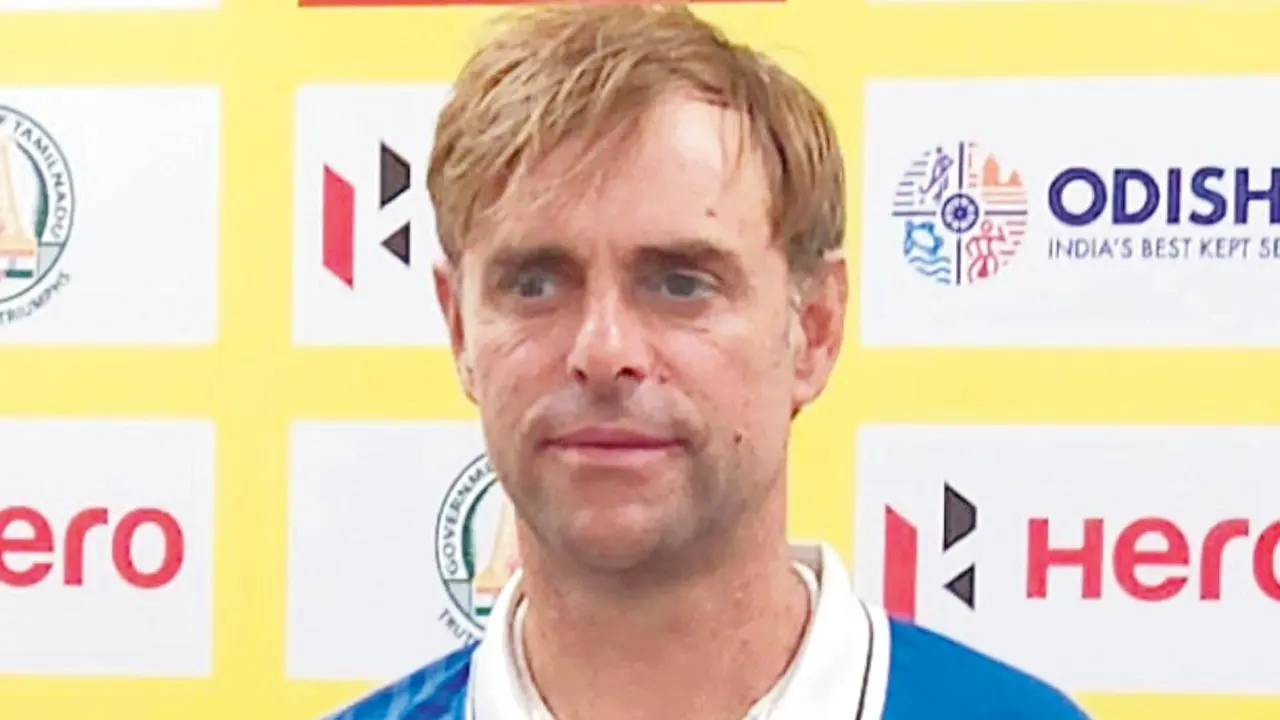We need to keep pushing: India coach Fulton eyes resurgence vs the Dutch
