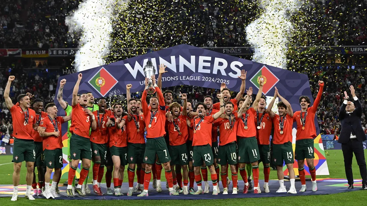 Portugal beat Spain on penalties to win Nations League