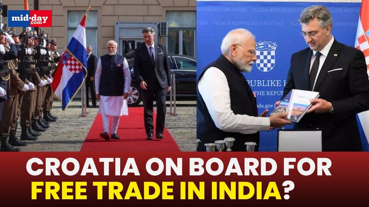 PM Modi’s historic Croatia visit highlights: New trade, culture & defence ties
