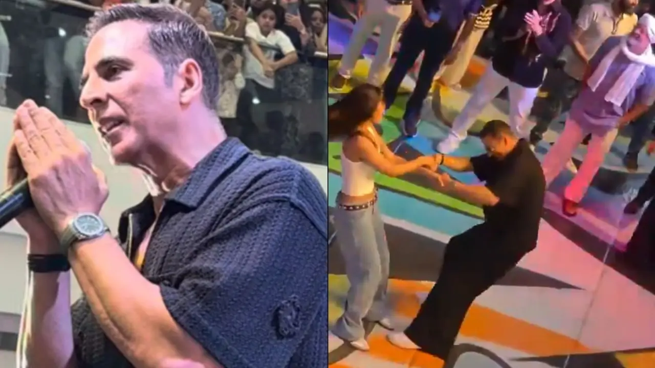 Watch: Here's how Akshay Kumar controlled crowd at Housefull 5's Pune event