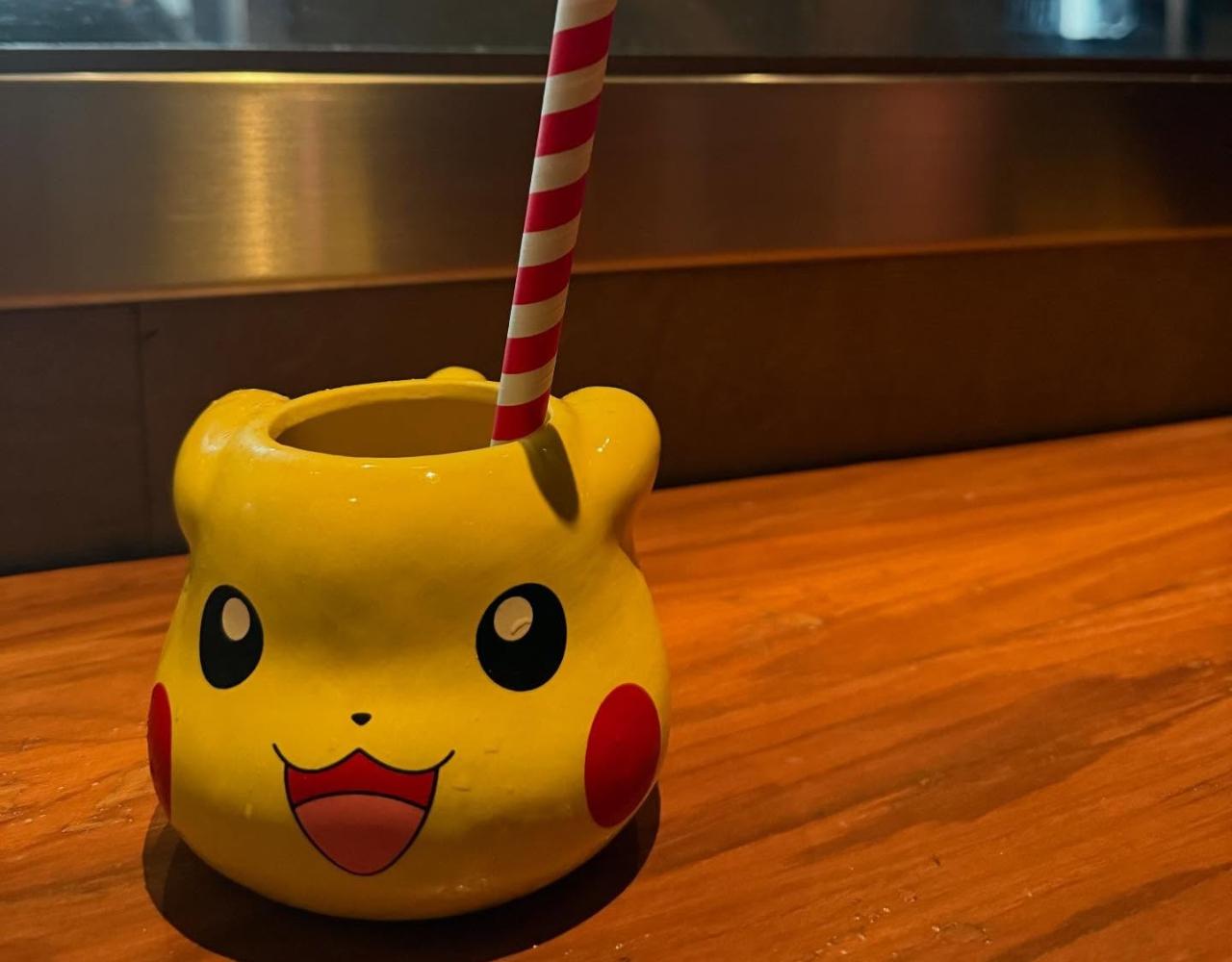 Anaya's latest obsession is clearly this Pikachu cup. She shared a photo of the cute cup and even captioned the post, 