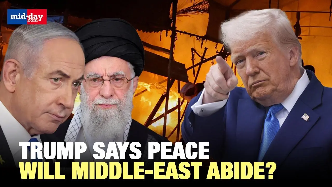 Iranian Air Defenses Active Despite US Prez Trump’s Ceasefire | Israel-Iran War