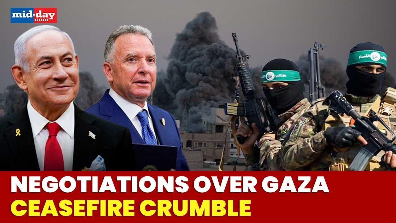 Ceasefire talks stall as Hamas seeks changes to US Gaza plan, US rejects demands
