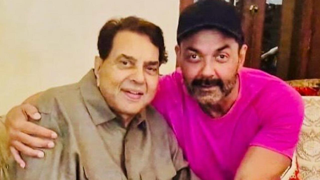 Bobby Deol to Dharmendra: 'You made me the man I am today'