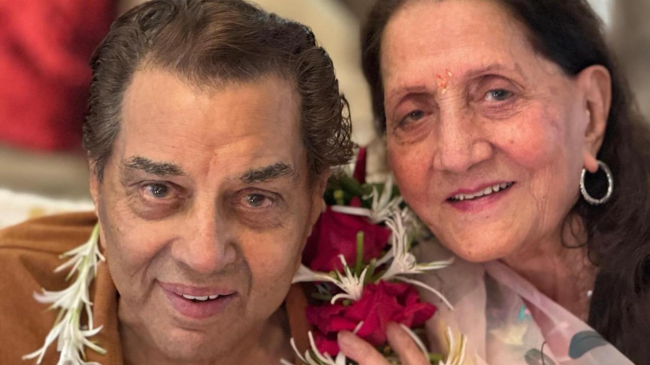 Bobby Deol recently shared a rare, unseen picture of Dharmendra with his first wife, Prakash Kaur, on Instagram. Read the full story here