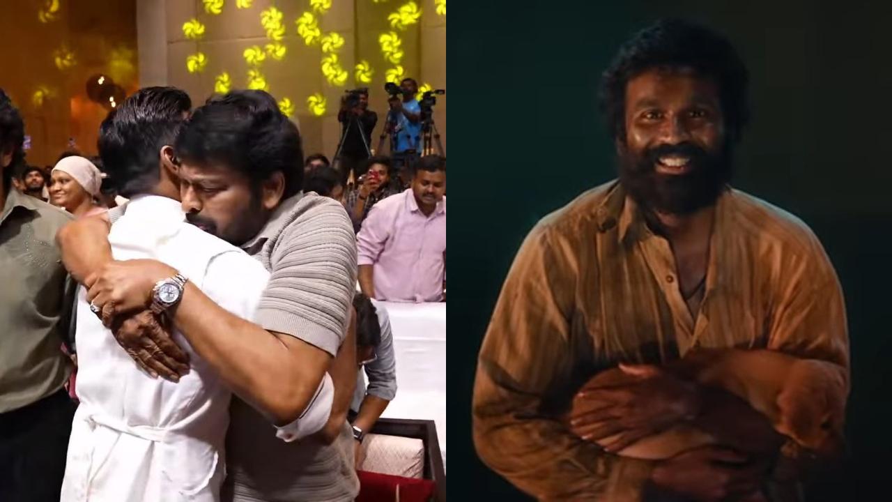 Chiranjeevi heavily praised Dhanush for his beggar role in Sekhar Kammula's Kuberaa. He also congratulated him in advance saying that the actor will definitely bag the Best Actor at the National Award. Read full story here