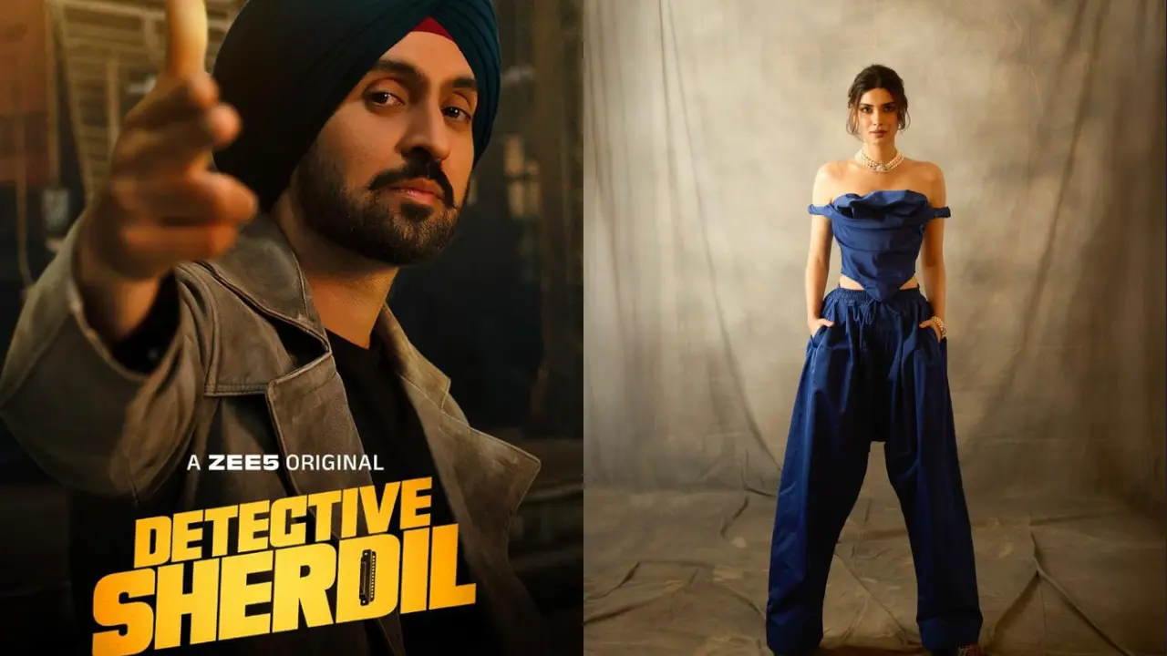 Diana Penty and Diljit Dosanjh turn detectives in Detective Sherdil trailer