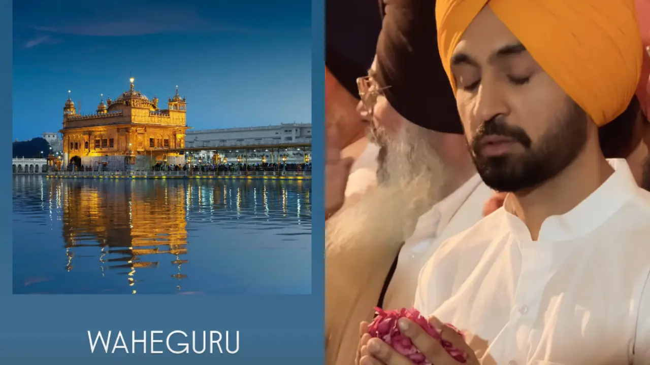Diljit Dosanjh shares soulful Golden Temple tribute on Operation Bluestar's 41st
