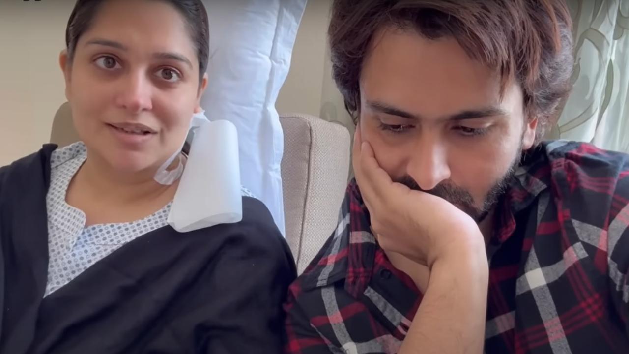 Dipika Kakar makes first appearance after 14-hour cancer surgery, gets emotional sharing health update