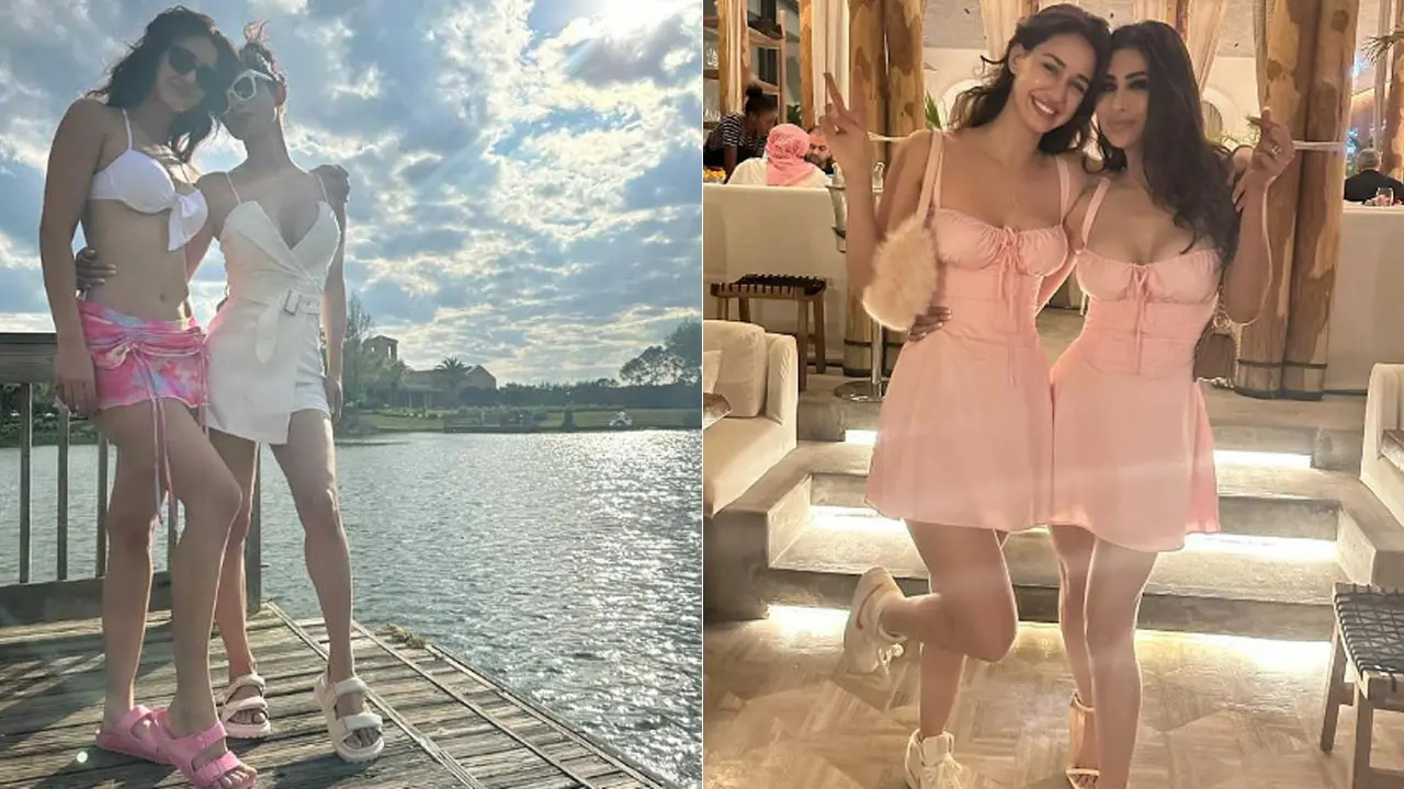 On Disha Patani's birthday, Mouni Roy showers love on lil sis