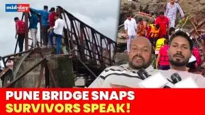 Breaking: Pune Pedestrian Bridge Collapses; 15 Feared Trapped, Survivors Recall Horror