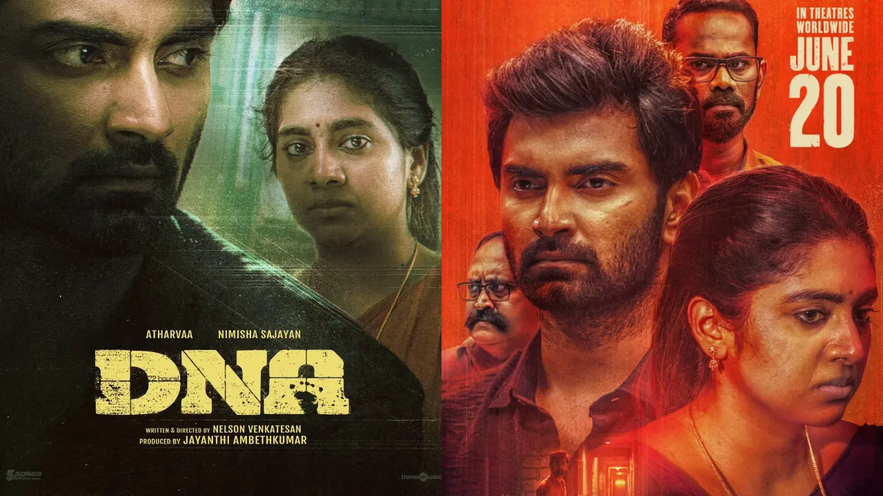 DNA starring Atharvaa and Nimisha set for a June 20 global release