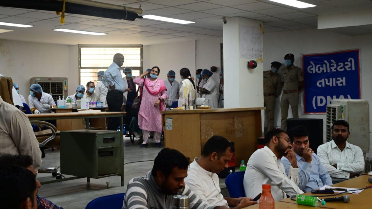 The passenger plane crashed near Sardar Vallabhbhai Patel International Airport in Gujarat's Ahmedabad into a resident doctors' hostel building shortly after take-off on Thursday
