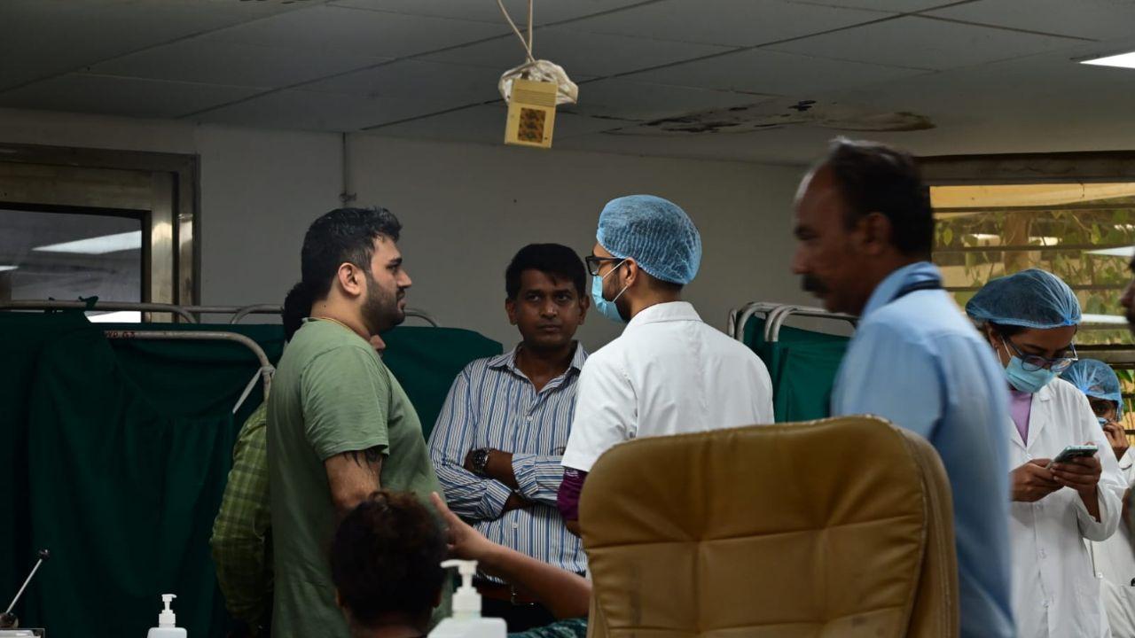 “Fifty persons, who were injured in the incident, are currently being treated at the Civil Hospital. All the patients are stable,” said Dwivedi.