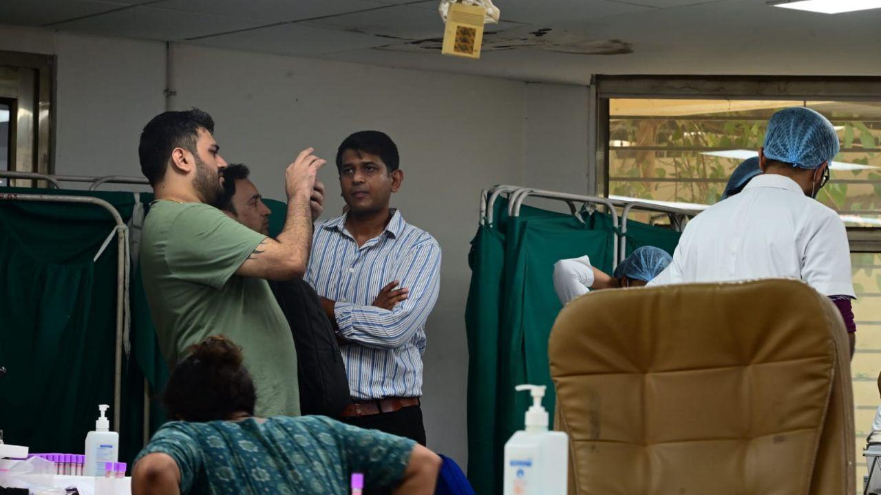 Dwivedi said several persons were injured as the plane crashed into the residential quarters of doctors serving in the civil hospital and studying in the BJ Medical College