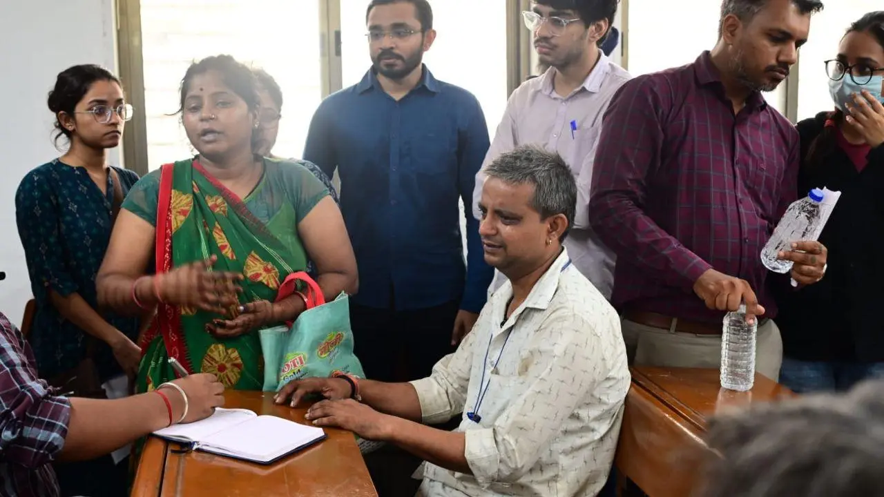 IN PHOTOS | DNA tests begin at Civil Hospital to identify crash victims