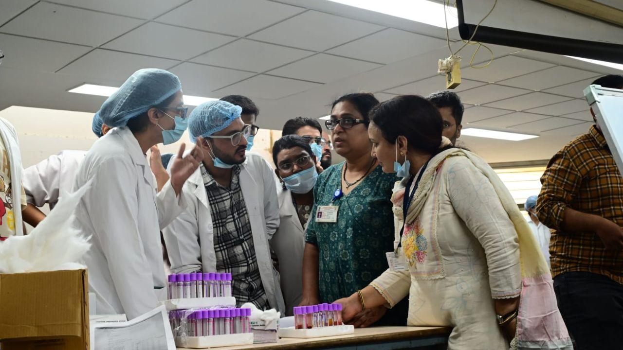 “To identify those who lost their lives in the plane crash, arrangements have been made by Ahmedabad Civil Hospital to collect DNA samples. Close relatives, such as parents or children, of the deceased will be able to give DNA samples at Kasoti Bhavan of BJ Medical College of Ahmedabad Civil Hospital,” state health department principal secretary Dhananjay Dwivedi said