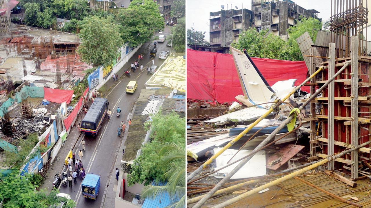 Moments and memories of that day when the mood was that of stunned disbelief. File pic/Sameer Markande