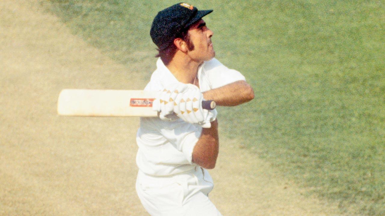 Australia’s Alan Turner in the World Cup final at Lord’s on June 21, 1975. Pic/Getty Images 