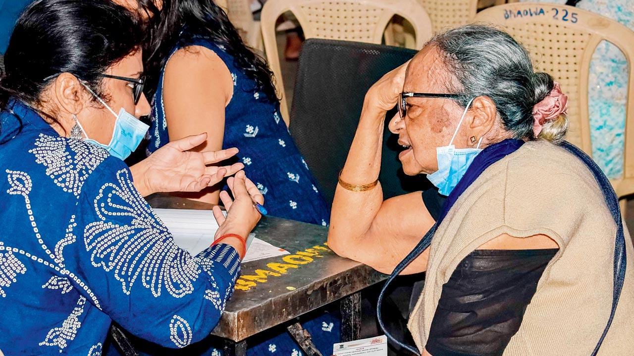 A previous brain health workshop. Pic Courtesy/Dementia India Alliance