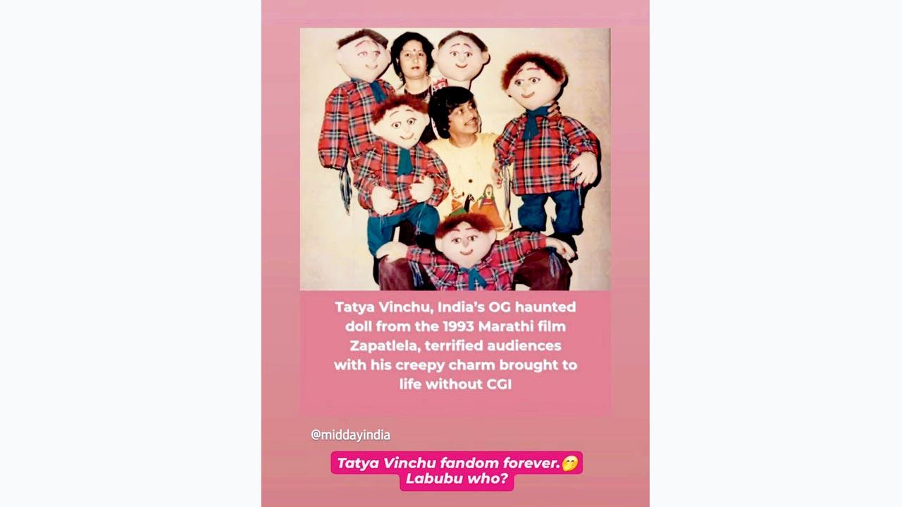 The Kolkata reader shares the article on Instagram