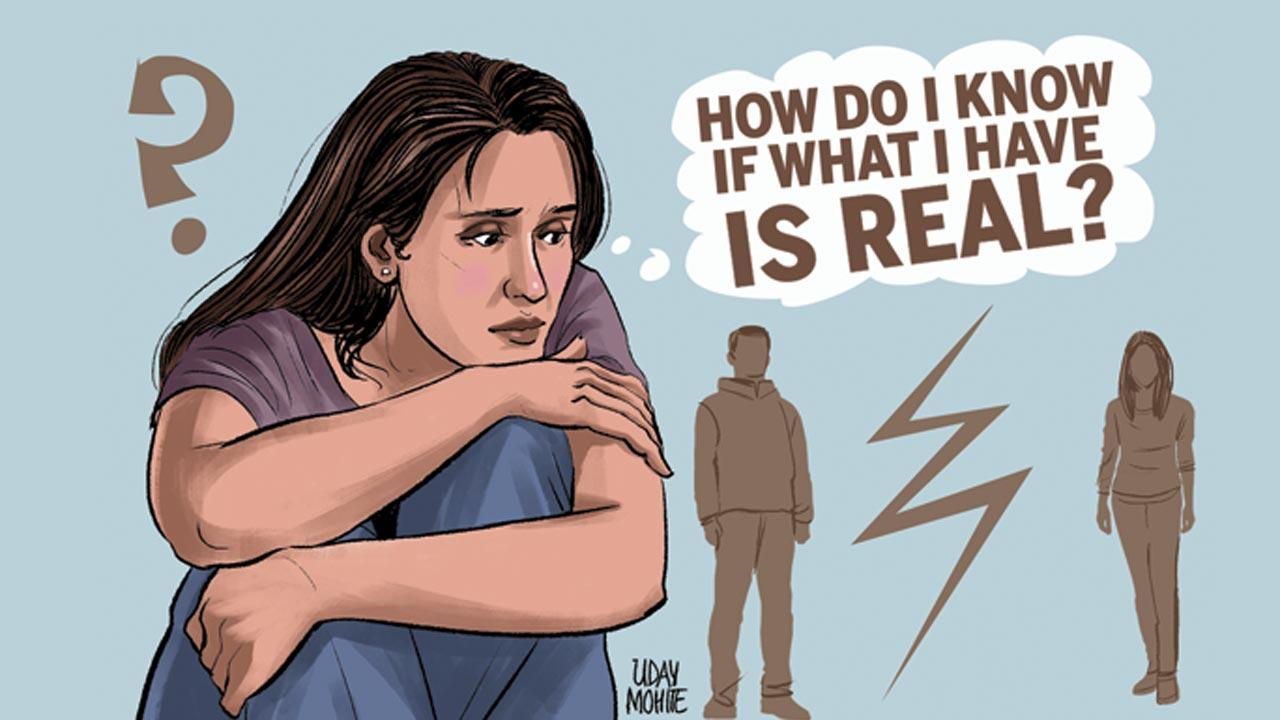 I break up after a few months...