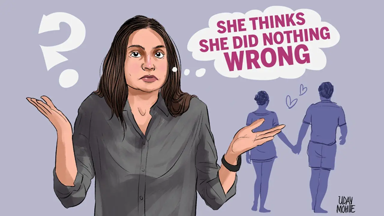 She knew I like the guy, yet...