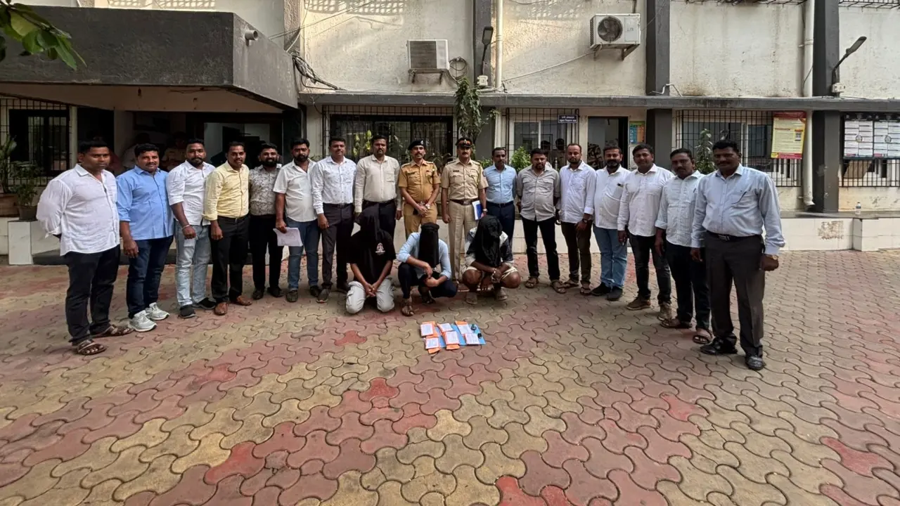 Police busts drug syndicate, raids Palghar-based lab; 3 held