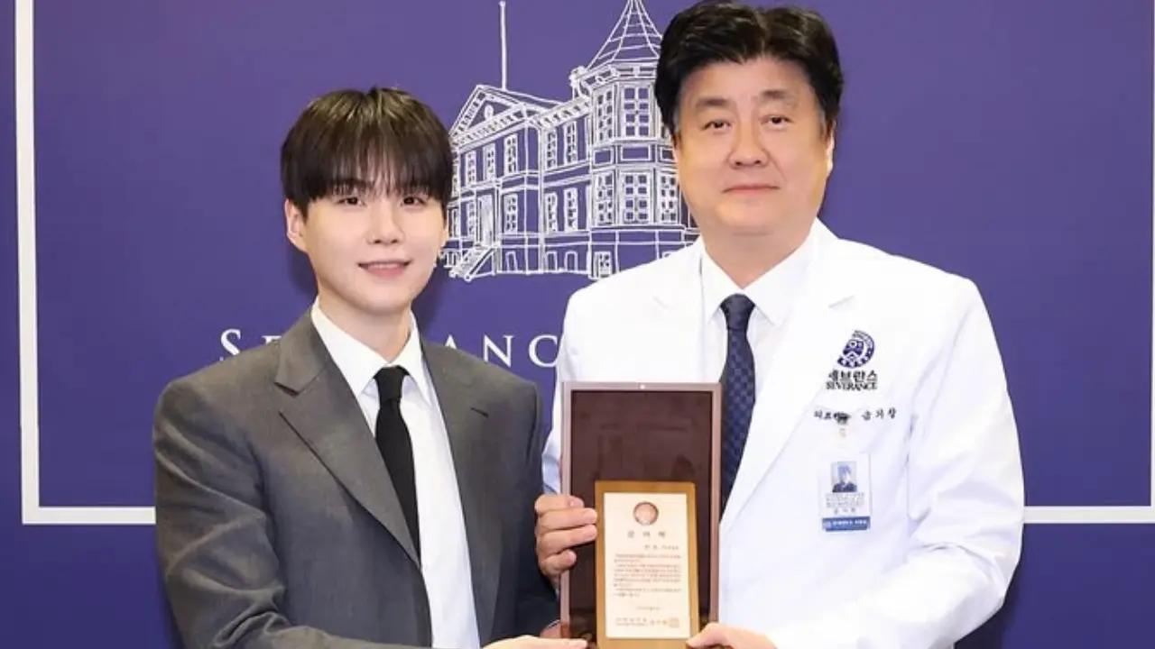 BTS's Suga donated 5 billion won to establish the Min Yoongi Treatment Center in Seoul, dedicated to supporting children with autism. Read full story here