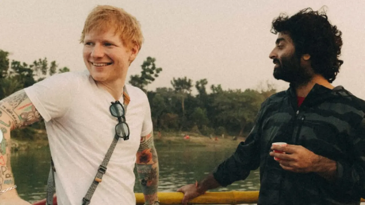 Ed Sheeran and Arijit Singh? A collab we didn't know we needed