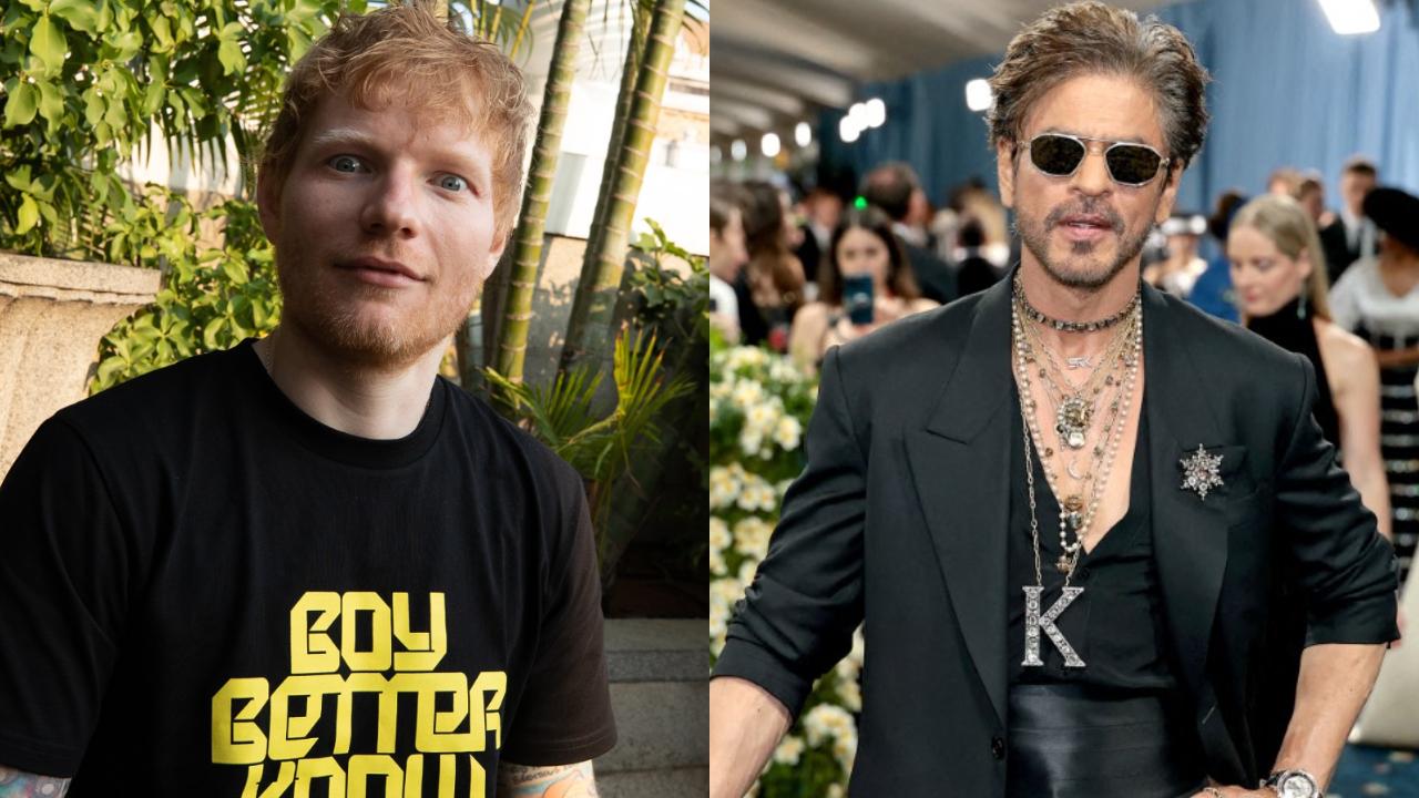 Did Ed Sheeran confirm his Bollywood debut with Shah Rukh Khan's King?