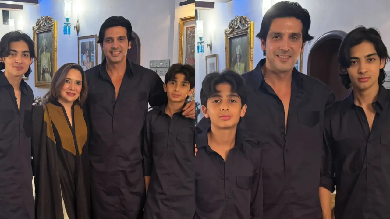 Zayed Khan’s Eid al-Adha celebration is all about family, faith, and love