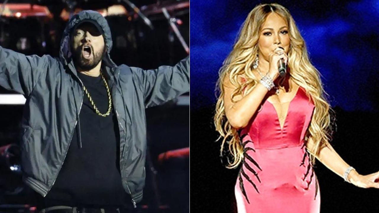 Mariah Carey rejected Eminem’s request to play his mother in 8 Mile