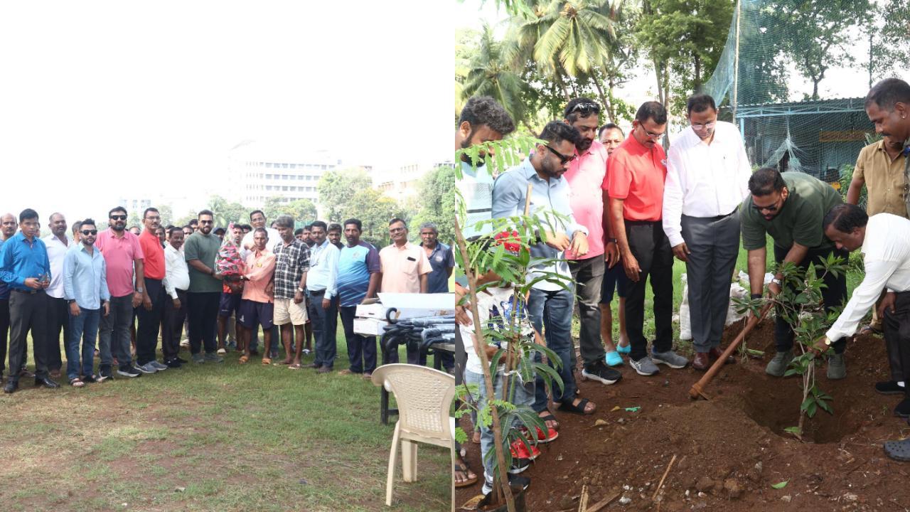 MCA marks World Environment Day with tree plantation drive at Cross Maidan